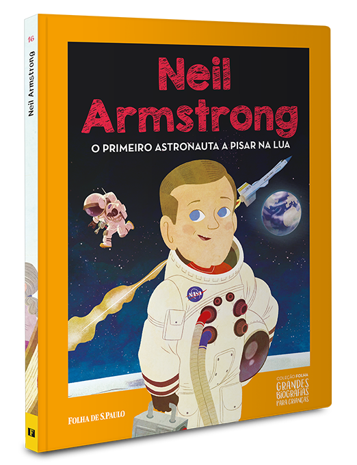 Neil Armstrong | O primeiro astronauta a pisar na Lua