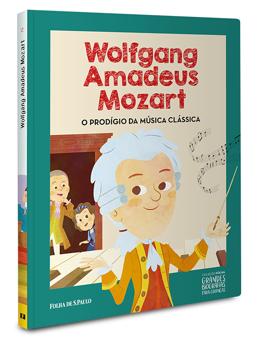 Wolfgang Amadeus Mozart	| O prodgio da msica clssica  