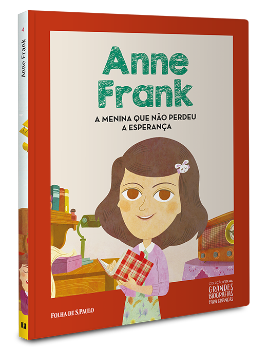 Anne Frank | A menina que no perdeu a esperana